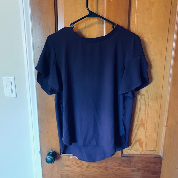 Purple LOFT Shirt - Picture 2 of 6